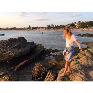 Sasha Meneghel feet photo 8