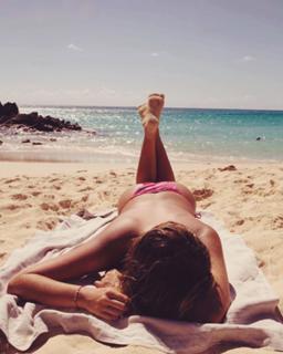 Sasha Meneghel feet photo 6