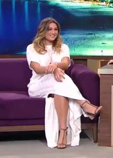 Sasha Meneghel feet photo 5