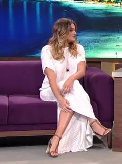 Sasha Meneghel feet photo 4