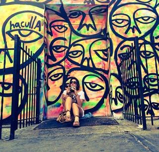 Sasha Meneghel feet photo 16