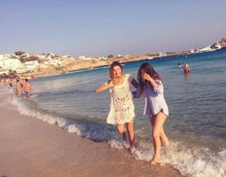 Sasha Meneghel feet photo 12