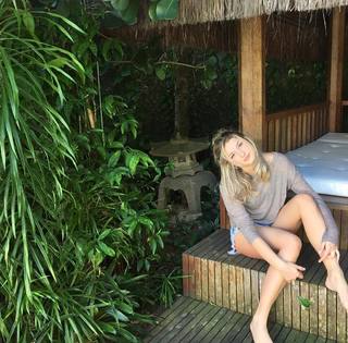 Sasha Meneghel feet photo 13