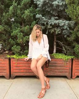 Sasha Meneghel feet photo 12