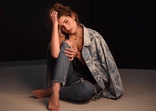 Sasha Meneghel feet photo 11