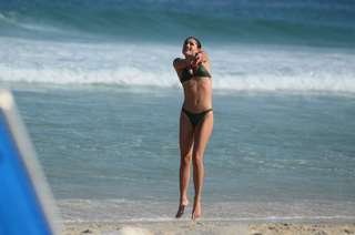 Sasha Meneghel feet photo 1