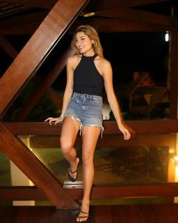 Sasha Meneghel feet photo 5
