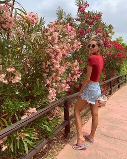 Sasha Meneghel feet photo 11