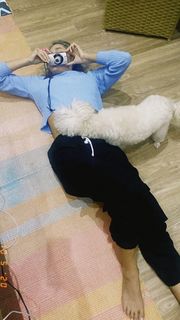 Sasha Meneghel feet photo 7