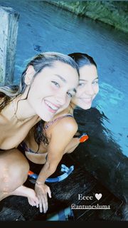 Sasha Meneghel feet photo 6
