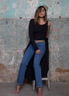 Sasha Meneghel feet photo 9