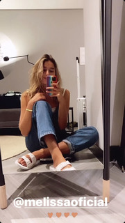 Sasha Meneghel feet photo 3