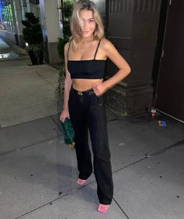 Sasha Meneghel feet photo 13