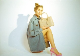 Sasha Meneghel feet photo 8