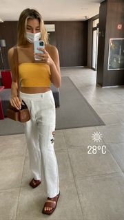 Sasha Meneghel feet photo 7