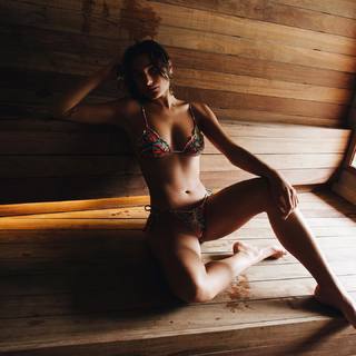Sasha Meneghel feet photo 11