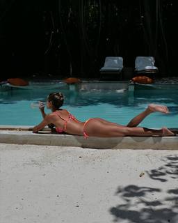 Sasha Meneghel feet photo 7