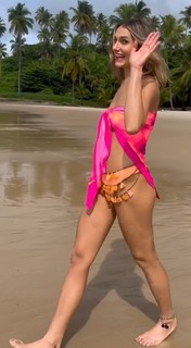 Sasha Meneghel feet photo 5
