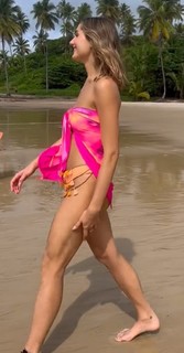 Sasha Meneghel feet photo 4