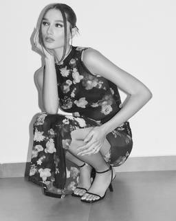 Sasha Meneghel feet photo 10