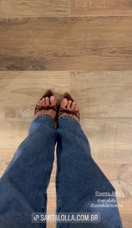 Sasha Meneghel feet photo 1