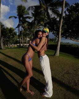 Sasha Meneghel feet photo 16