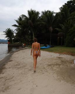 Sasha Meneghel feet photo 3