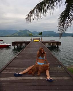 Sasha Meneghel feet photo 1