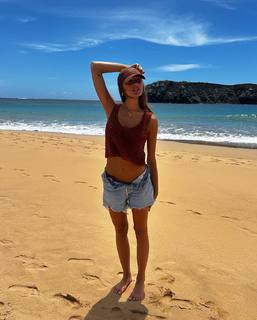 Sasha Meneghel feet photo 15