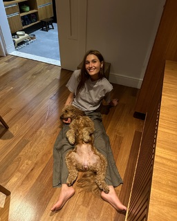 Sasha Meneghel feet photo 6