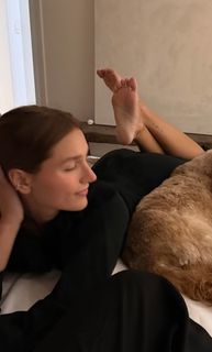 Sasha Meneghel feet photo 7