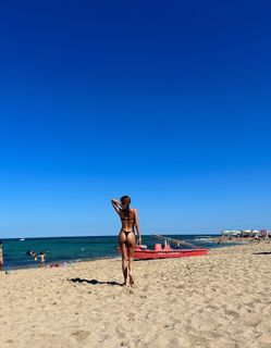 Sasha Meneghel feet photo 4