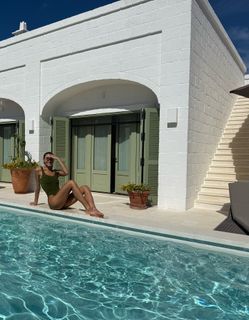 Sasha Meneghel feet photo 1