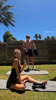 Sasha Meneghel feet photo 20