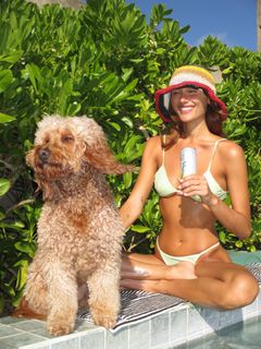 Sasha Meneghel feet photo 17