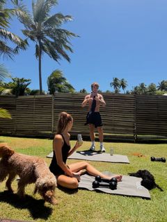 Sasha Meneghel feet photo 16