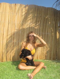 Sasha Meneghel feet photo 10