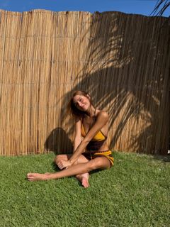 Sasha Meneghel feet photo 9