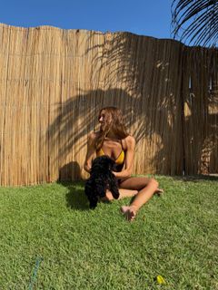 Sasha Meneghel feet photo 8