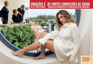 Sasha Meneghel feet photo 18