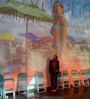 Sasha Meneghel feet photo 15
