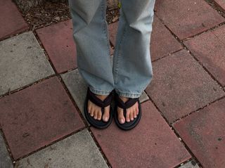 Sasha Meneghel feet photo 8