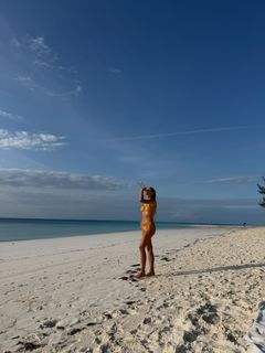 Sasha Meneghel feet photo 3