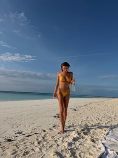 Sasha Meneghel feet photo 1