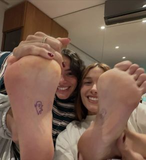 Sasha Meneghel feet photo 5