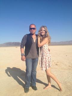 Sasha Pieterse feet photo thumbnail