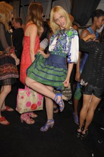 Sasha Pivovarova feet photo 10