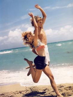Sasha Pivovarova feet photo 5
