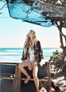 Sasha Pivovarova feet photo 9