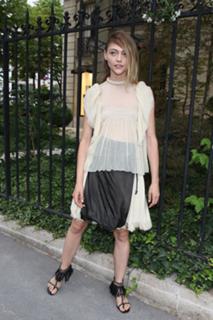 Sasha Pivovarova feet photo 1